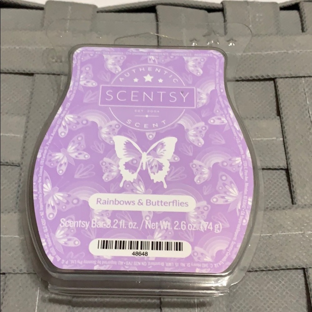 Scentsy Rainbow & Butterflies bar